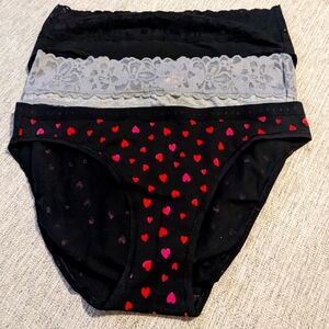 Set of 3 Pairs Victoria's Secret Panties